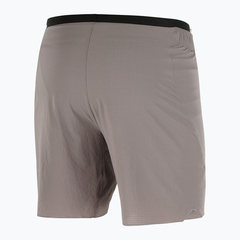 Spodenki do biegania męskie Salomon Sense Aero 7" iron 6