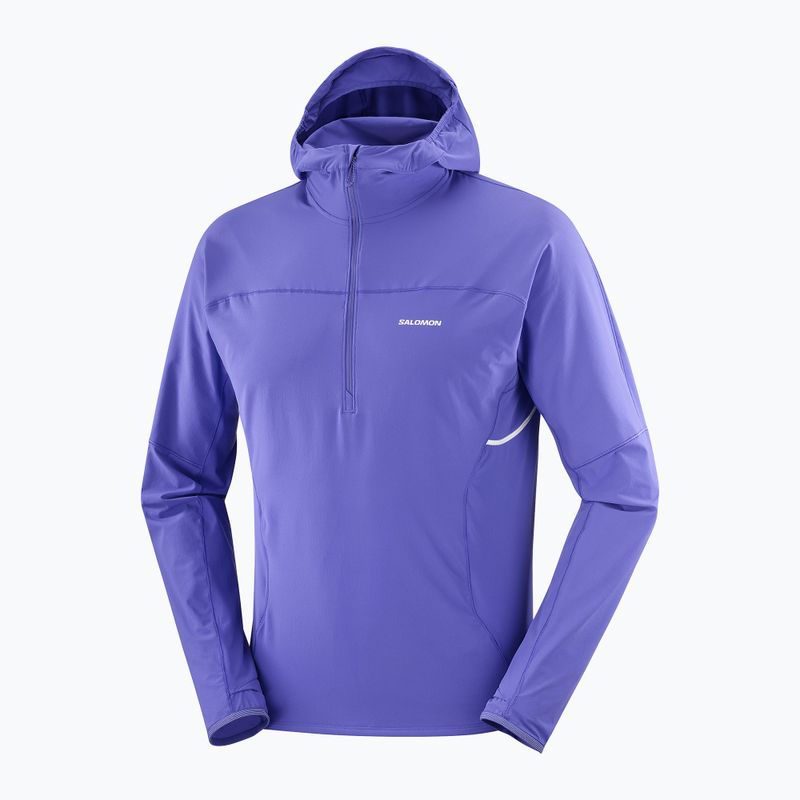 Bluza męska Salomon Sense Aero Half Zip Hoodie libery 6