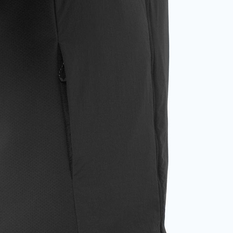 Bluza do biegania męska Salomon Mountain Flex Hybrid deep black 4