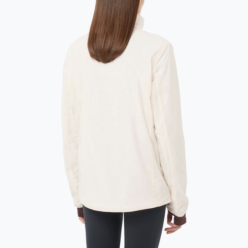 Kurtka ocieplana damska Salomon Mountain Flex whisper white 2