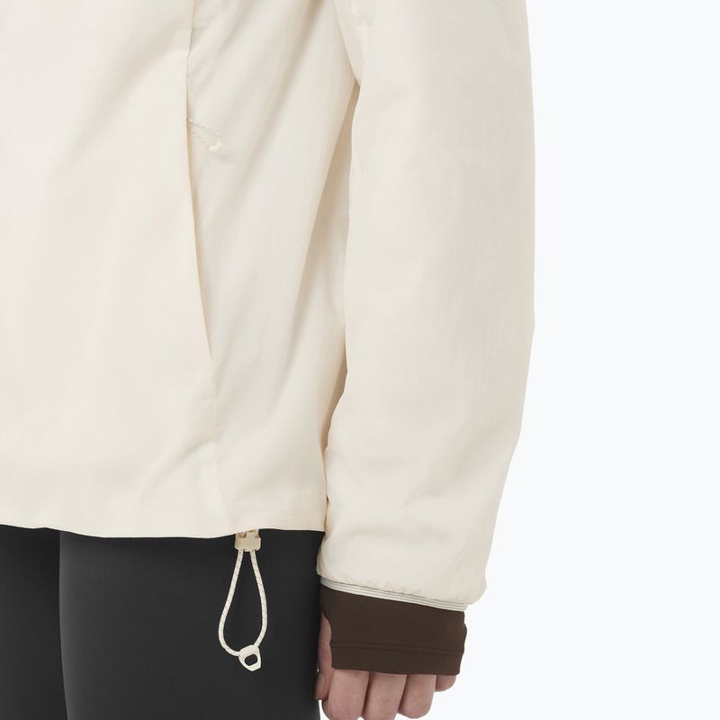 Kurtka ocieplana damska Salomon Mountain Flex whisper white 4