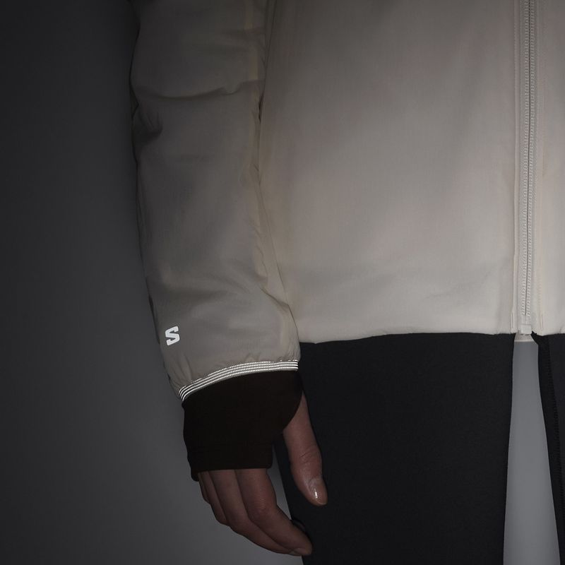 Kurtka ocieplana damska Salomon Mountain Flex whisper white 5