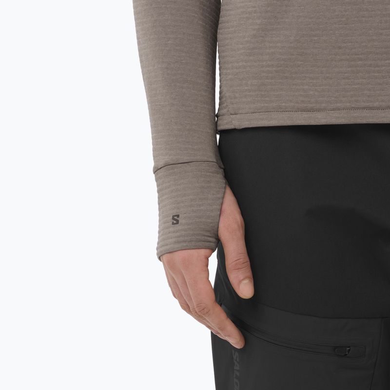 Bluza męska Salomon Essential Lightwarm CN iron 3