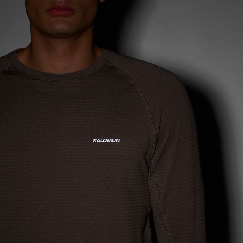 Bluza męska Salomon Essential Lightwarm CN iron 4