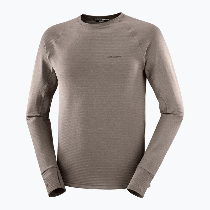 Bluza męska Salomon Essential Lightwarm CN iron 5