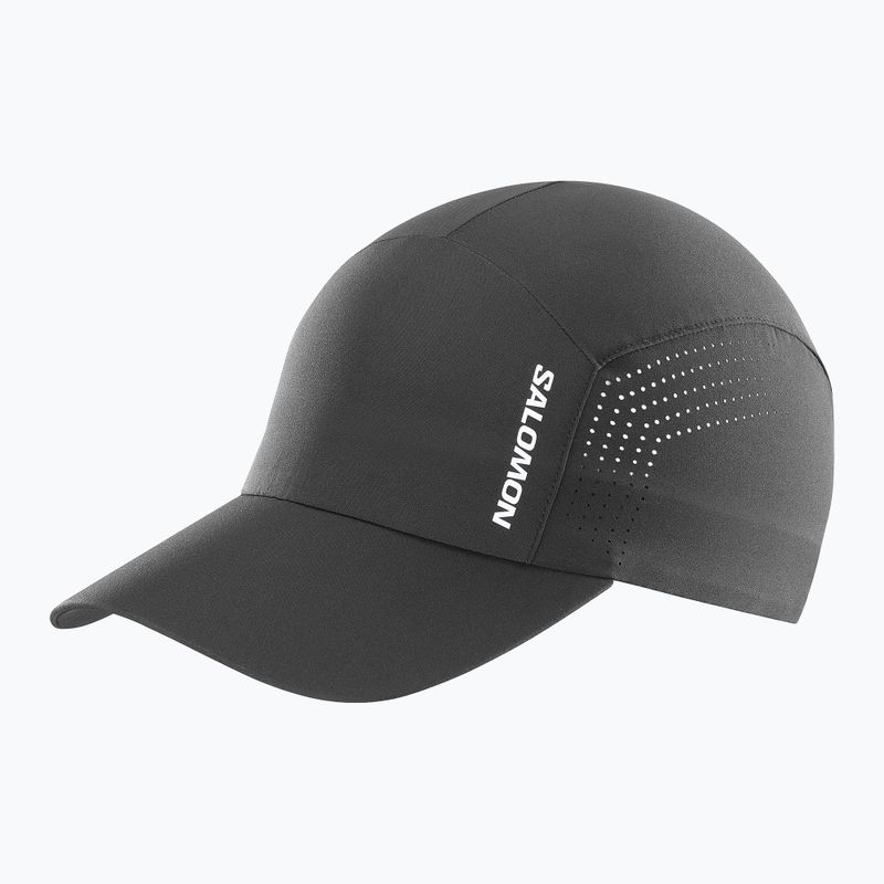 Czapka z daszkiem Salomon Shakeout deep black