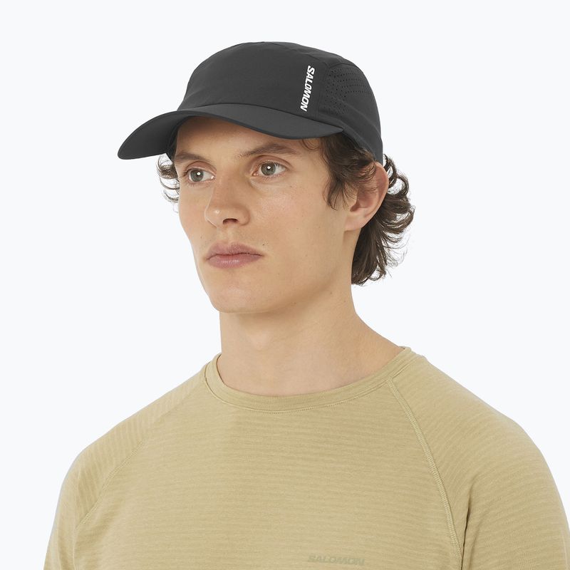 Czapka z daszkiem Salomon Shakeout deep black 4
