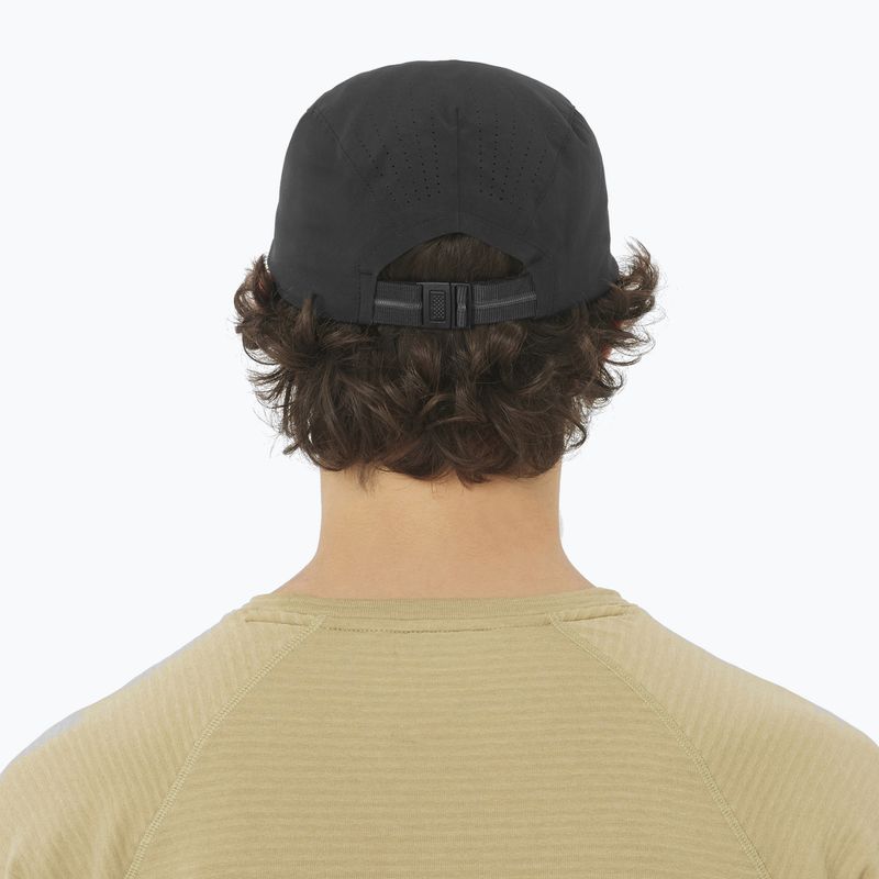 Czapka z daszkiem Salomon Shakeout deep black 5