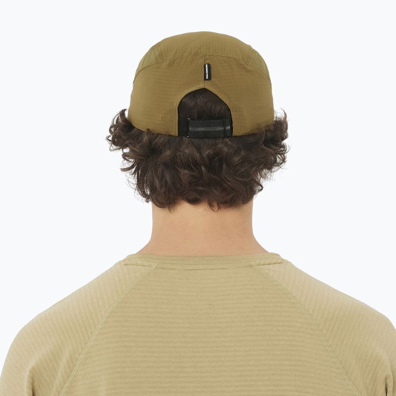 Czapka z daszkiem Salomon Sense Aero brilliant olive 4