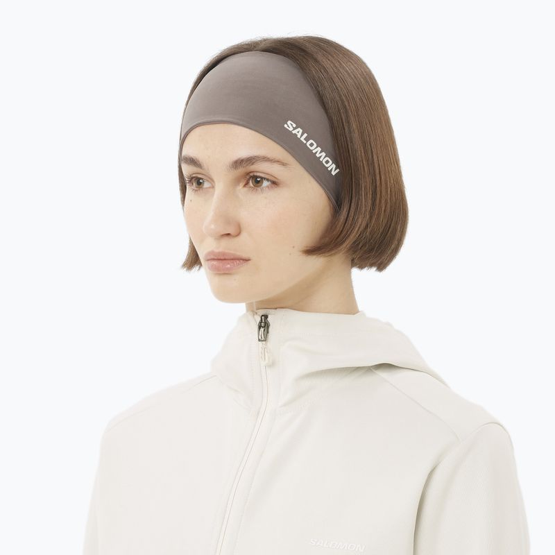 Opaska do biegania Salomon Sense Aero iron 3