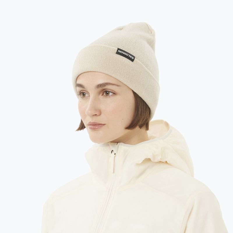 Czapka zimowa Salomon Flatspin Reversible deep blue 4