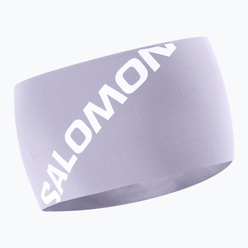 Opaska na głowę Salomon RS Pro sky/white
