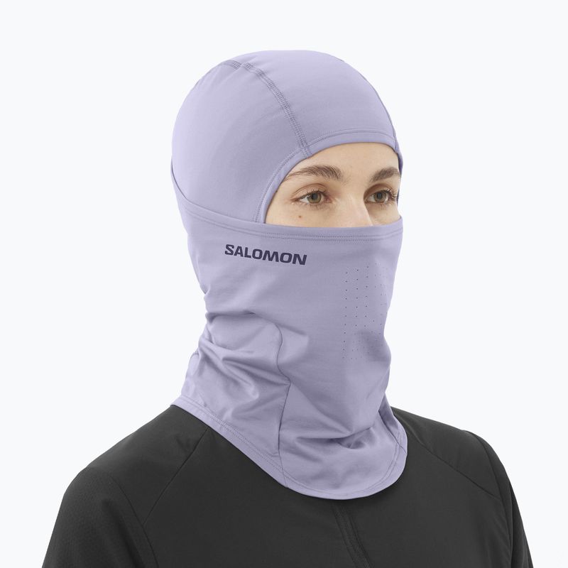 Kominiarka Salomon Absolute Balaclava blue granite 3