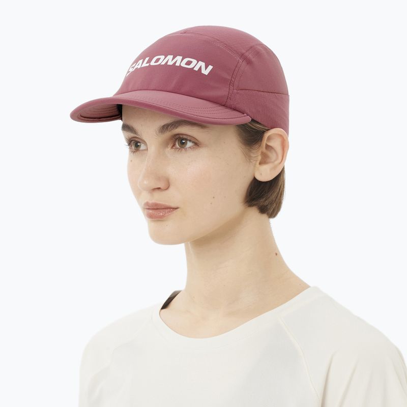 Czapka z daszkiem Salomon Sense Aero nocturne 2