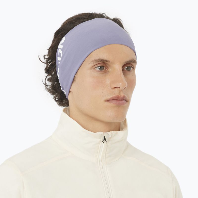 Opaska na głowę Salomon RS Pro blue granite/white 2