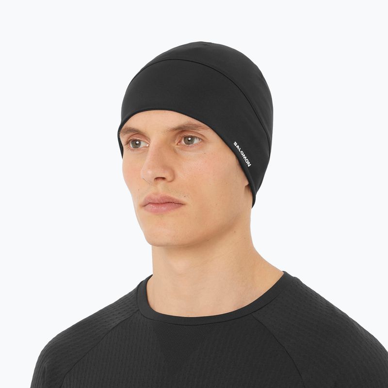 Czapka Salomon Active Beanie deep black 2