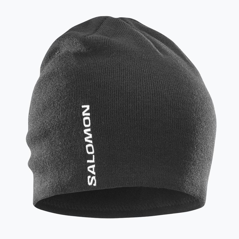 Czapka zimowa Salomon Graphic deep black