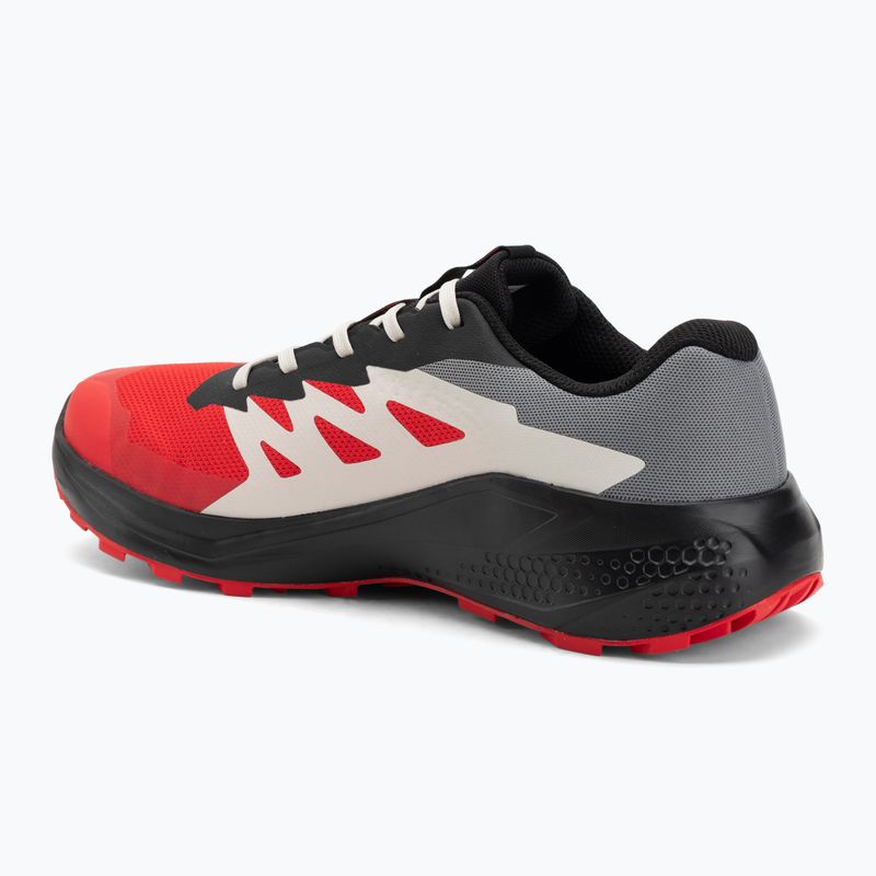 Buty do biegania męskie Salomon Alphaglide GTX flame scarlet/black/pewter 3