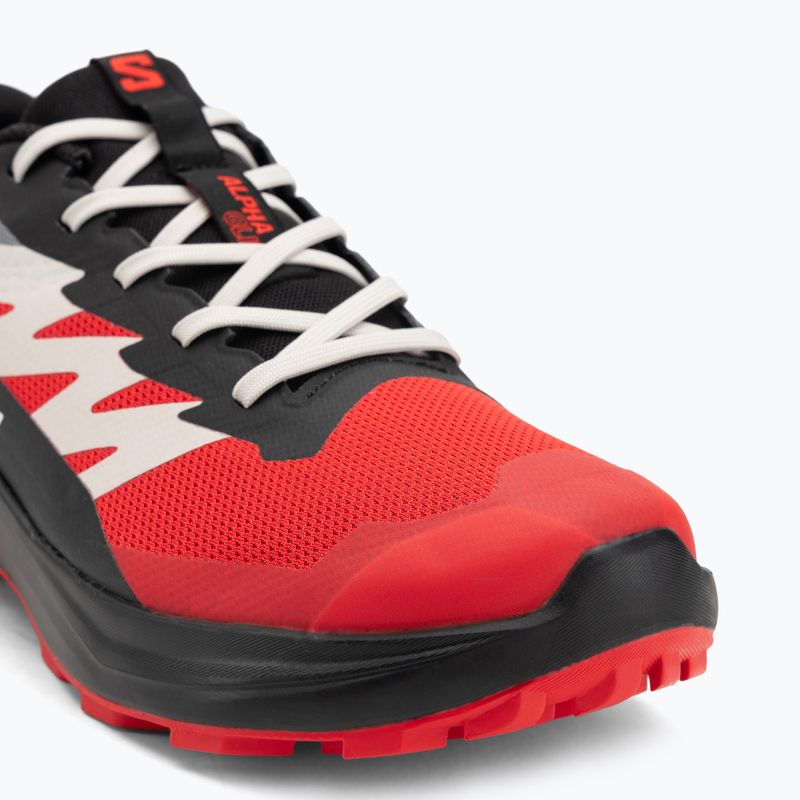 Buty do biegania męskie Salomon Alphaglide GTX flame scarlet/black/pewter 7
