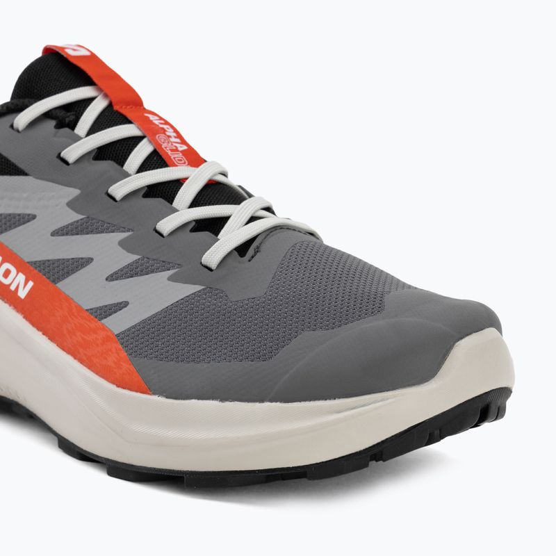 Buty do biegania męskie Salomon Alphaglide GTX castlerock/lunar rock 7