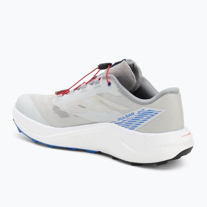Buty do biegania męskie Salomon Pulsar lunar rock/white/french blue 3