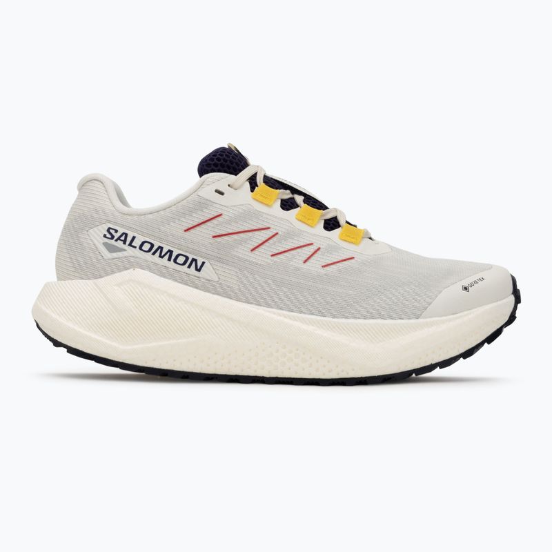 Buty do biegania damskie Salomon Aero Blaze 3 Gravel GTX vanilla ice/astral aura/lemon 2
