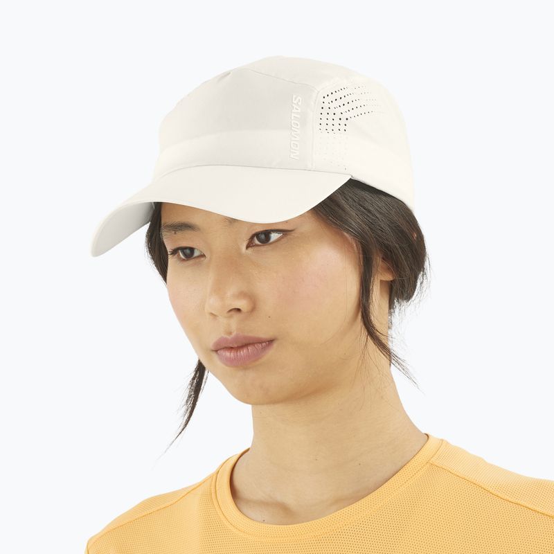 Czapka z daszkiem Salomon Shakeout whisper white 2