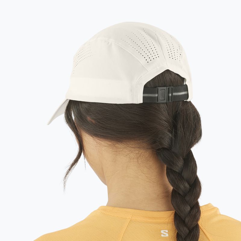 Czapka z daszkiem Salomon Shakeout whisper white 3