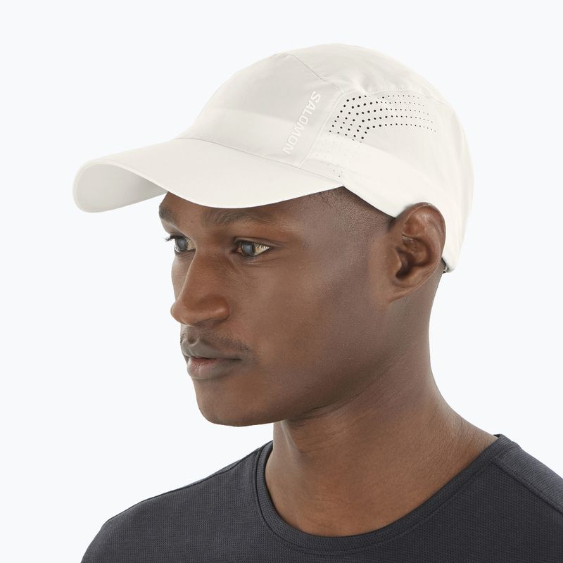 Czapka z daszkiem Salomon Shakeout whisper white 4