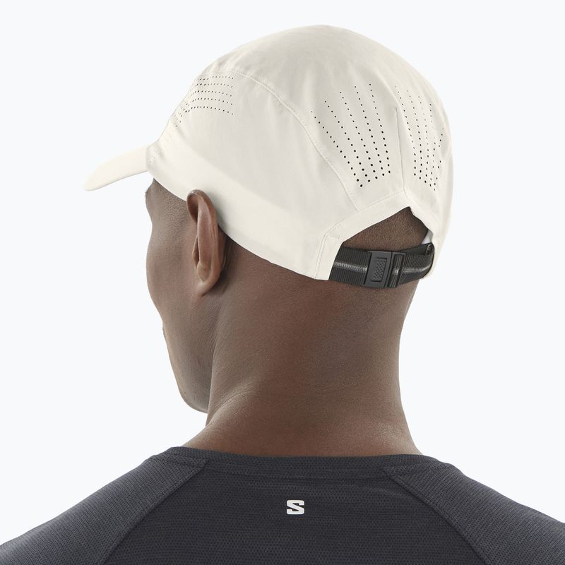 Czapka z daszkiem Salomon Shakeout whisper white 5