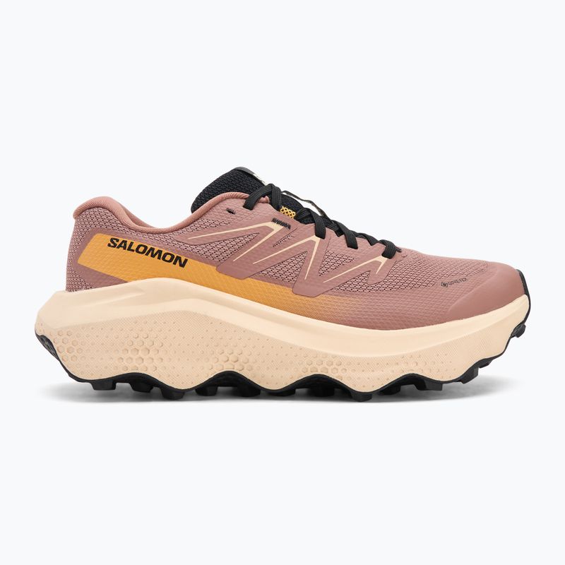 Buty do biegania damskie Salomon Ultra Flow 2 GTX burlwood/tender peach/warm apricot 2