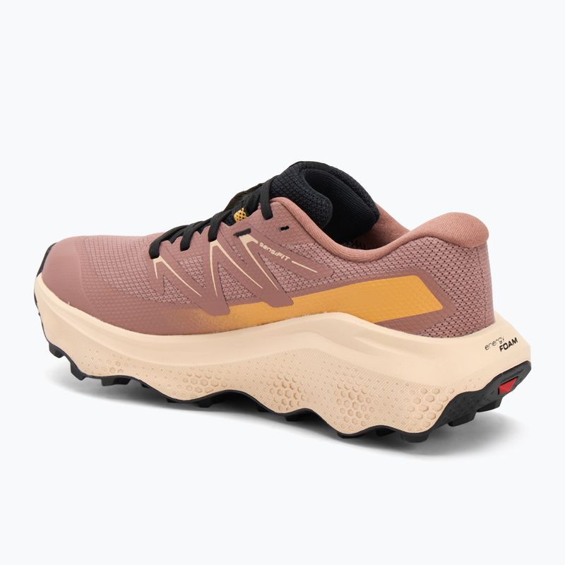Buty do biegania damskie Salomon Ultra Flow 2 GTX burlwood/tender peach/warm apricot 3