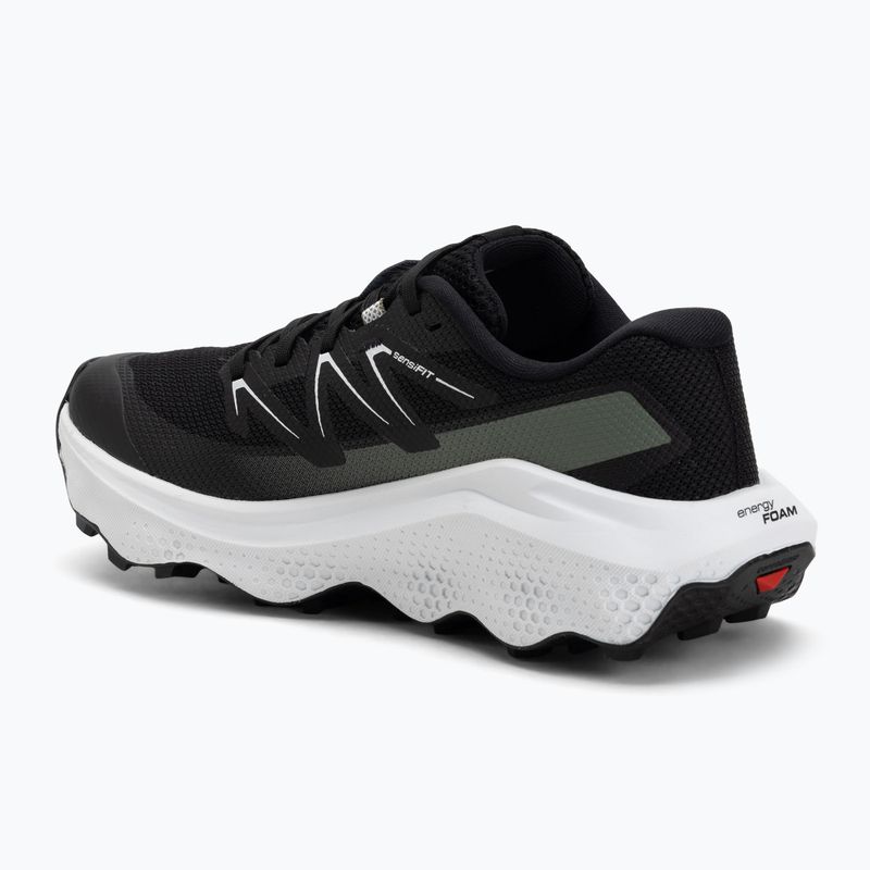 Buty do biegania damskie Salomon Ultra Flow 2 black/white/agave green 3