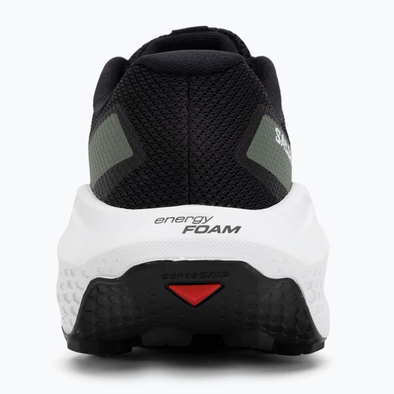 Buty do biegania damskie Salomon Ultra Flow 2 black/white/agave green 6