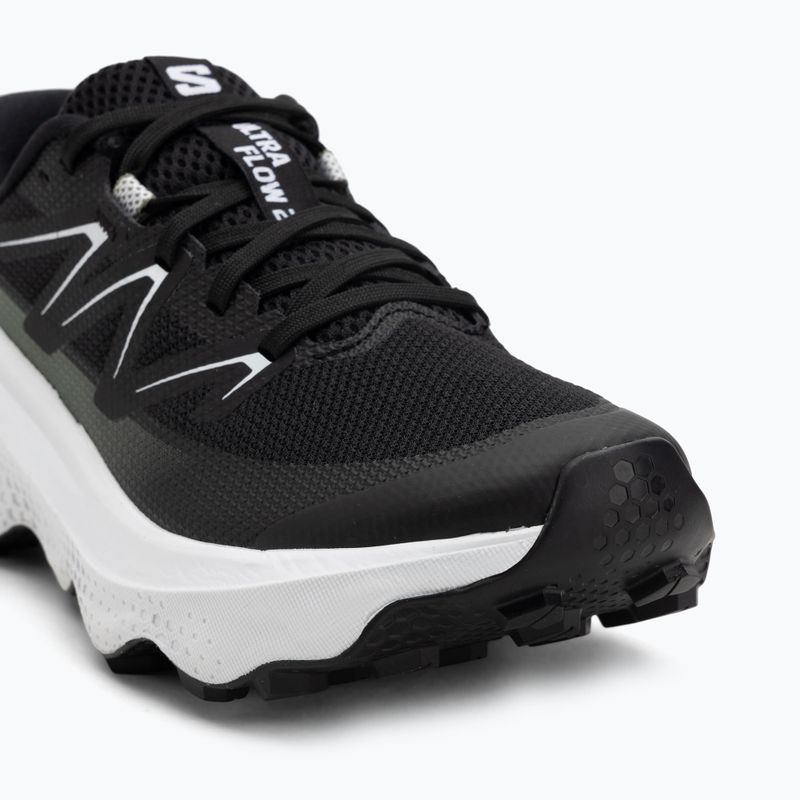 Buty do biegania damskie Salomon Ultra Flow 2 black/white/agave green 7
