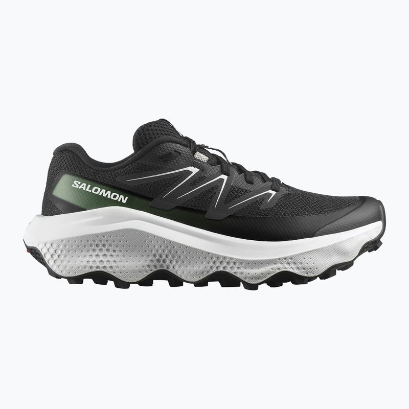 Buty do biegania damskie Salomon Ultra Flow 2 black/white/agave green 9
