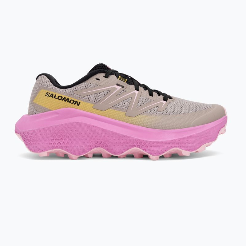 Buty do biegania damskie Salomon Ultra Flow 2 etherea/cyclamen/black 2