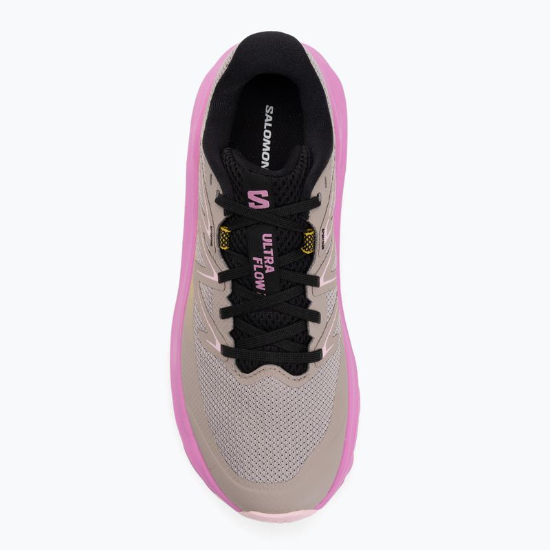 Buty do biegania damskie Salomon Ultra Flow 2 etherea/cyclamen/black 5