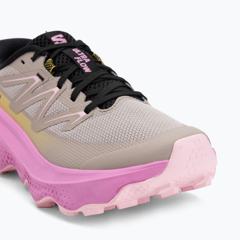 Buty do biegania damskie Salomon Ultra Flow 2 etherea/cyclamen/black 7