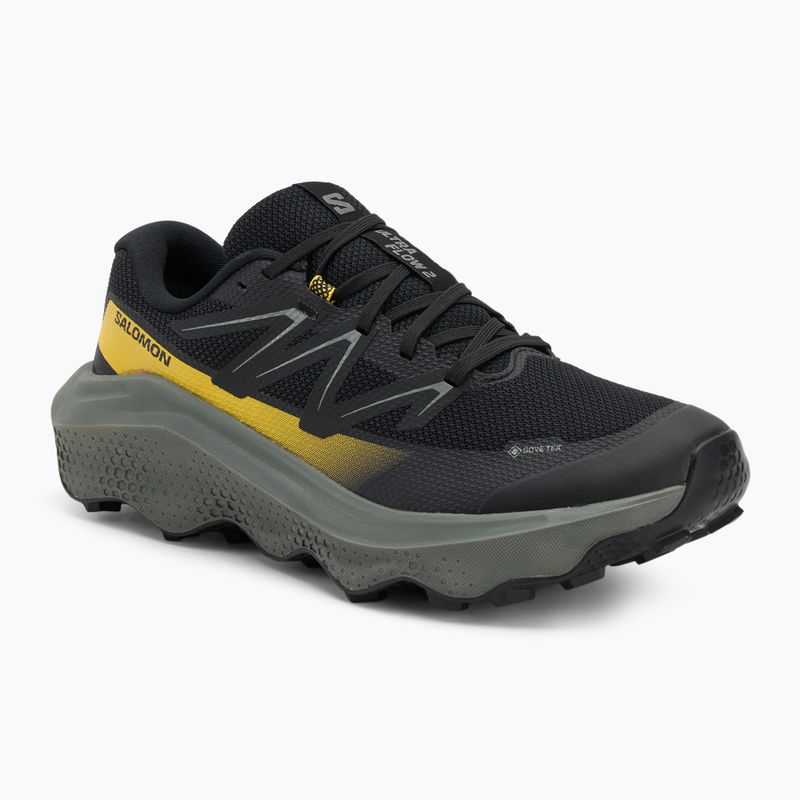 Buty do biegania męskie Salomon Ultra Flow 2 GTX black/sedona sage/incaberry