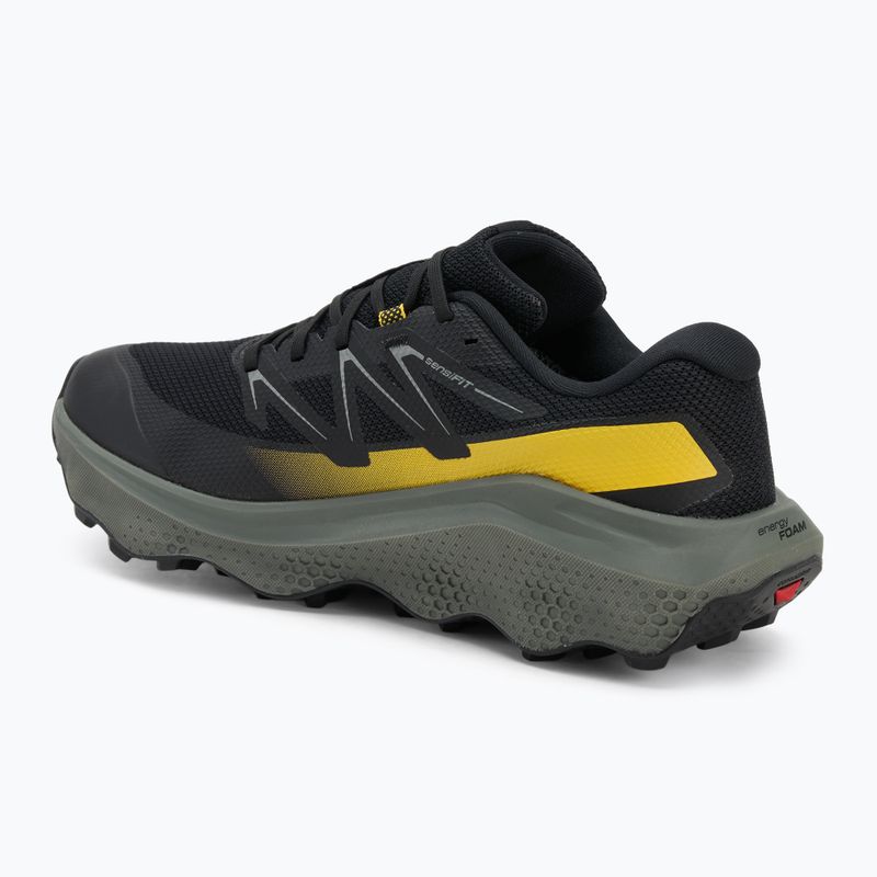 Buty do biegania męskie Salomon Ultra Flow 2 GTX black/sedona sage/incaberry 3