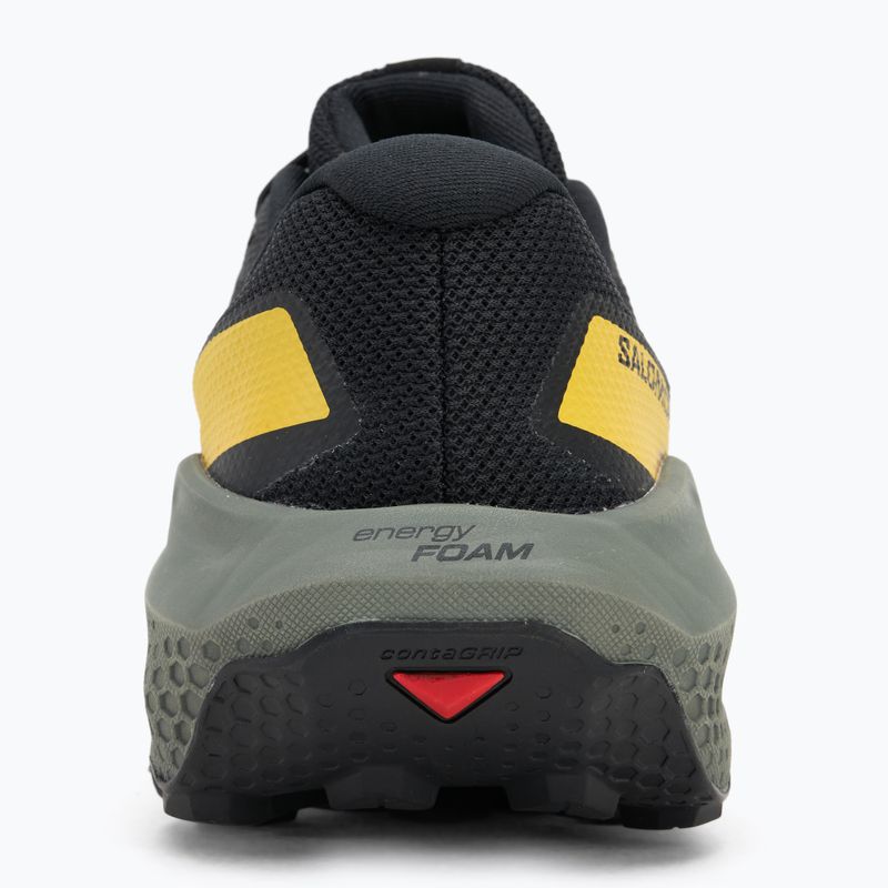 Buty do biegania męskie Salomon Ultra Flow 2 GTX black/sedona sage/incaberry 6