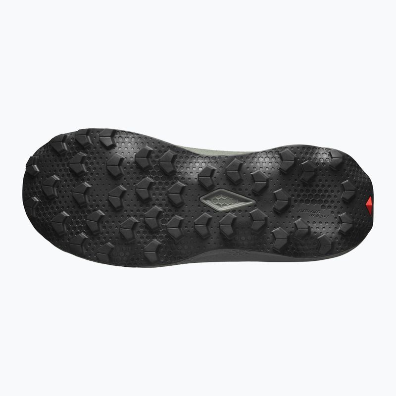 Buty do biegania męskie Salomon Ultra Flow 2 GTX black/sedona sage/incaberry 11