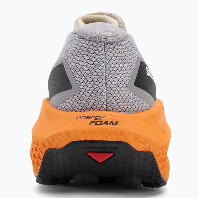 Buty do biegania męskie Salomon Ultra Flow 2 GTX gull/turmeric/white pepper 6
