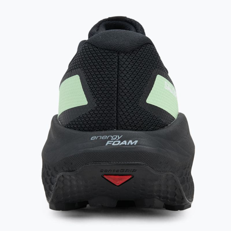 Buty do biegania męskie Salomon Ultra Flow 2 GTX black/black/patina green 6