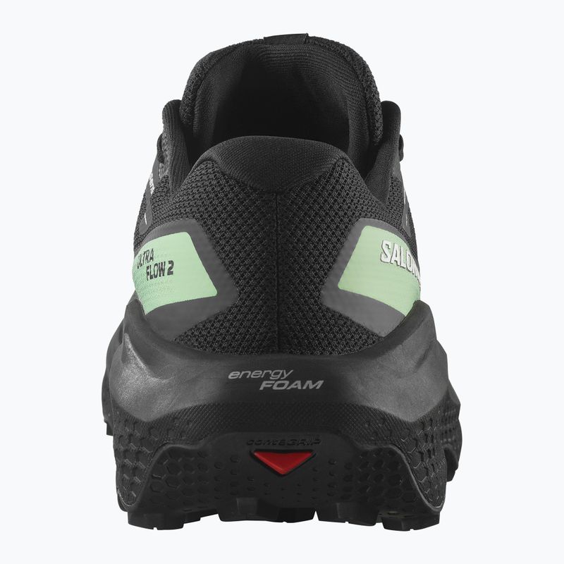 Buty do biegania męskie Salomon Ultra Flow 2 GTX black/black/patina green 10