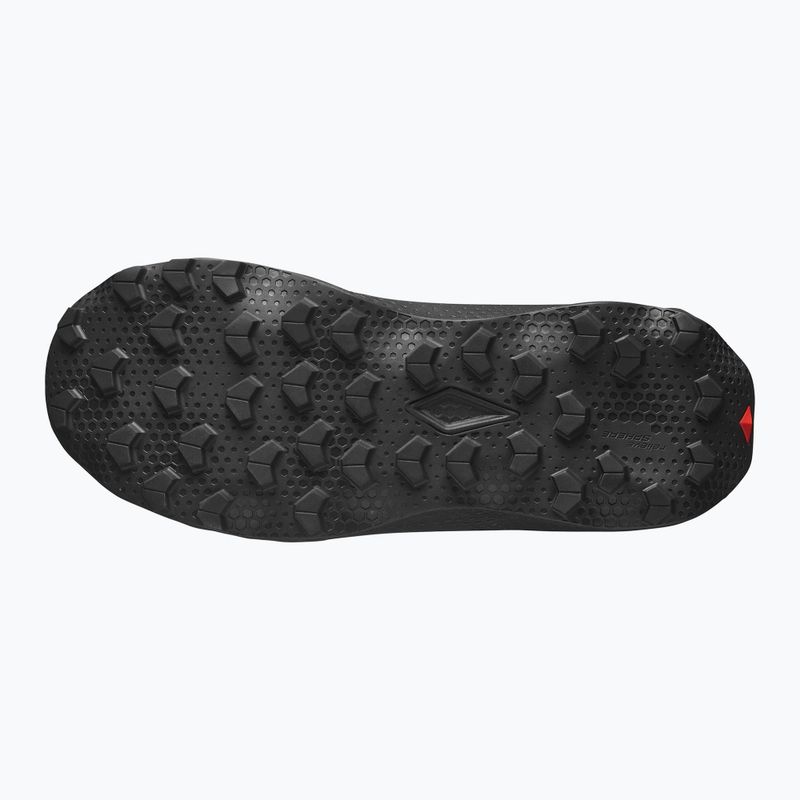 Buty do biegania męskie Salomon Ultra Flow 2 GTX black/black/patina green 11