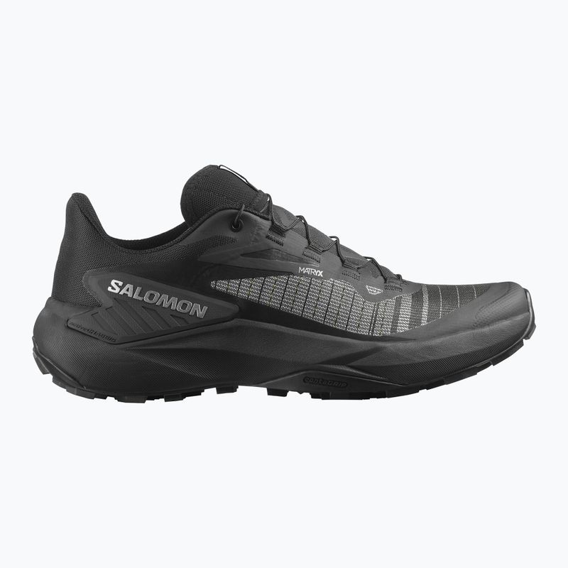 Buty do biegania męskie Salomon Genesis black/black/silver 8
