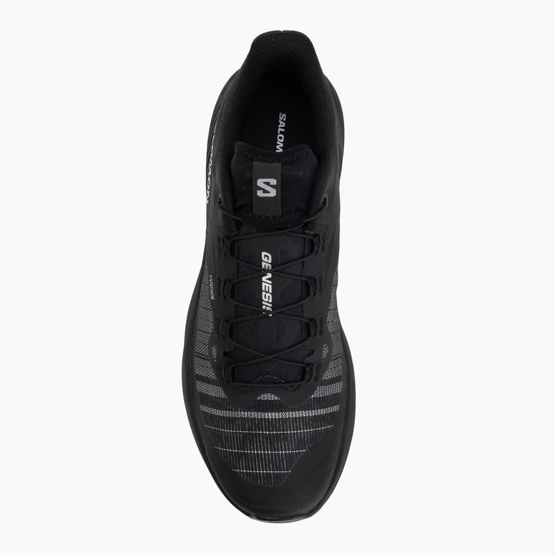 Buty do biegania męskie Salomon Genesis black/black/silver 5