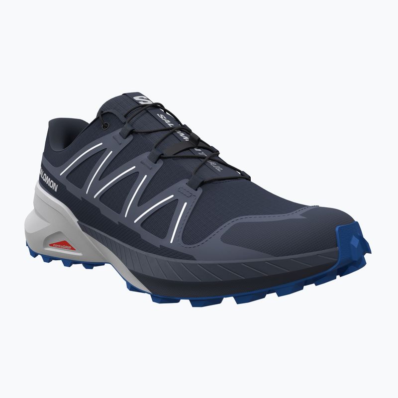 Buty do biegania męskie Salomon Speedcross Peak blue nights/grisaille 2